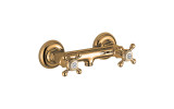 ARCADIA 8346 Nástenná sprchová batéria, BRONZ, Rozstup 150mm
